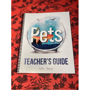 Gather Round Homeschool Pets Teacher's Guide